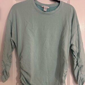 Athleta Mint Green Sweatshirt